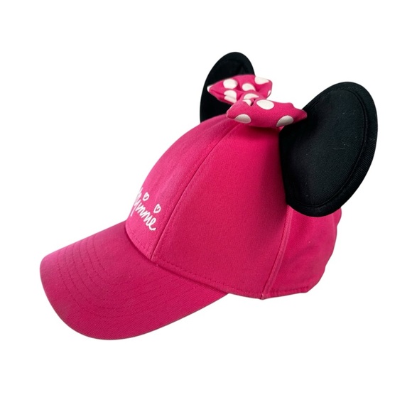 DISNEY Minnie Mouse Ears with Oversized Bow Hat - Picture 2 of 7